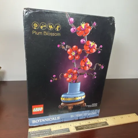 SEALED Lego Botanical Collection 10369 Plum Blossom Flowers 327 Pc Set BRAND NEW