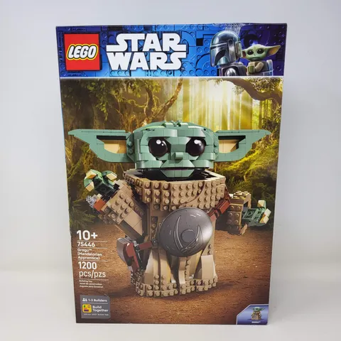 New LEGO Star Wars Grogu 75446 Star Wars Mandalorian Apprentice