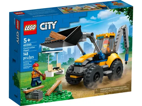 LEGO City 60385 Construction Digger