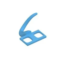 LEGO® Avatar Tail Medium Blue 77263 6385602 Minifigure Accessories New