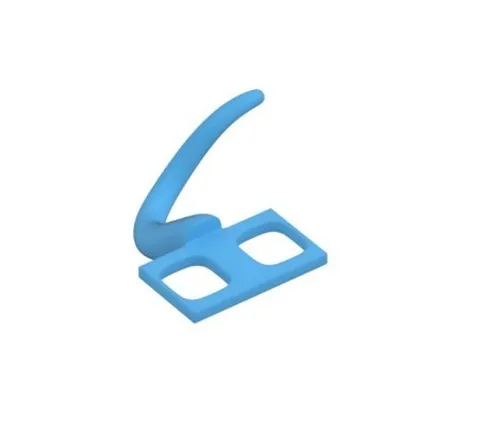LEGO® Avatar Tail Medium Blue 77263 6385602 Minifigure Accessories New