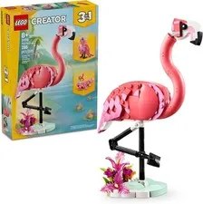 LEGO Creator 3 in 1 Wild Animals: Pink Flamingo Animal Building Toy 31170 🎁Kids