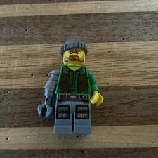 100% Lego Monster Fighters Jack McHammer Minifigure 
