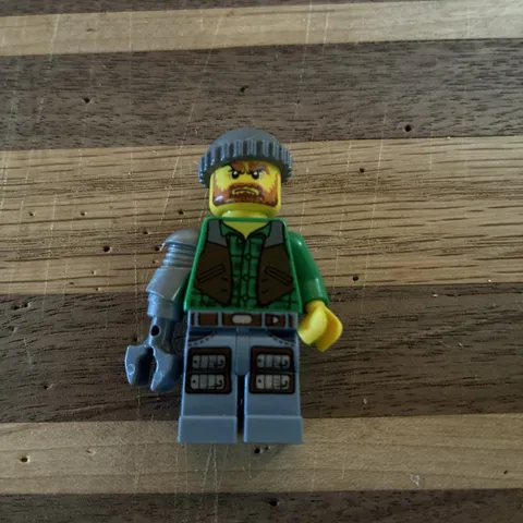 100% Lego Monster Fighters Jack McHammer Minifigure 