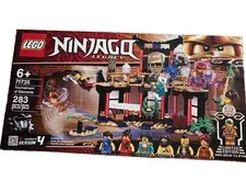 LEGO NINJAGO Legacy 71735 Tournament of Elements NEW SEALED Golden Lloyd Retired