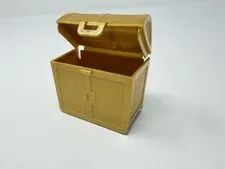 Lego Duplo Item Treasure Chest gold
