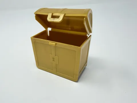 Lego Duplo Item Treasure Chest gold