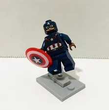 LEGO Captain America Minifigure 76051 L1