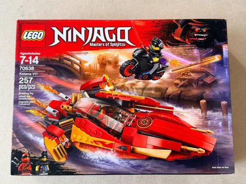 LEGO Ninjago 70638 Masters Of Spinjitzu Katana V11 - BRAND NEW & Factory Sealed