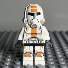 LEGO Star Wars Old Republic Trooper (Smirk) Minifigure (75001) sw0440 - 3J
