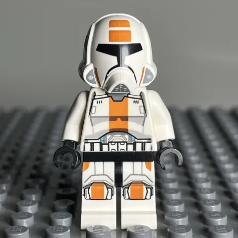LEGO Star Wars Old Republic Trooper (Smirk) Minifigure (75001) sw0440 - 3J