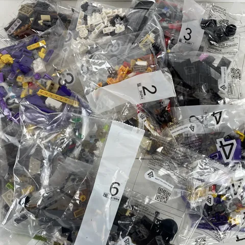 LEGO Factory Sealed Parts Bags Lot Mixed Sets Harry Potter Mario Lot of 12