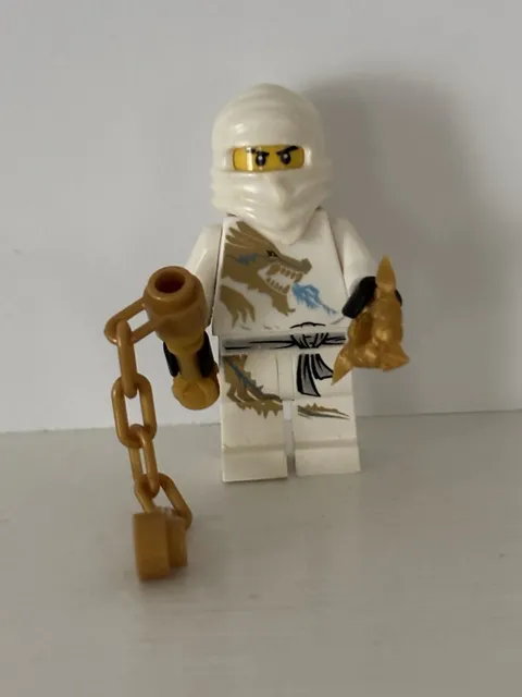 LEGO Ninjago Zane DX Dragon Suit  Minifigure