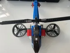 LEGO Marvel Super Heroes 76016 Spider-Helicopter Rescue Set w/ Spider-Man