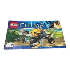Lego Chima 70004 Instructional Manual Only 2013