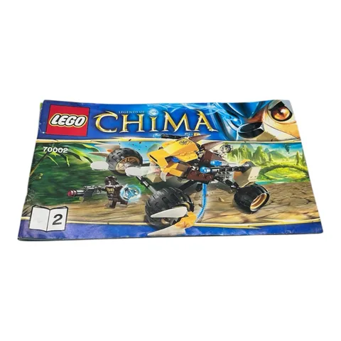 Lego Chima 70004 Instructional Manual Only 2013