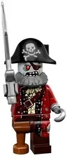 Lego 71010 Series 14 Monster Minifigure - Zombie Pirate -  NEW - See Description