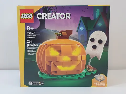 LEGO Creator Halloween Pumpkin Light Brick Included #40697