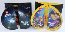2x Smart Play LEGO® Poster Flyer Promotional Sheet Star Wars + Pokemon 2026 New Rare