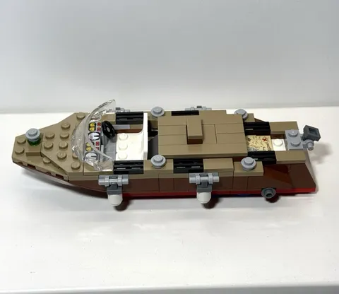 LEGO Indiana Jones 7197 Venice Canal Chase Boat Only Replacement
