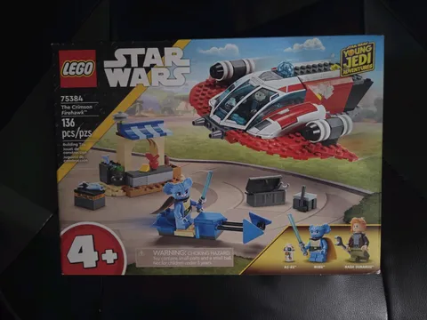 LEGO Star Wars The Crimson Firehawk 75384 Young Jedi Adventures 136pcs 2024 Set