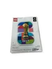 LEGO EDITIONS FIFA WORLD CUP OFFICIAL EMBLEM LOGO 43032
