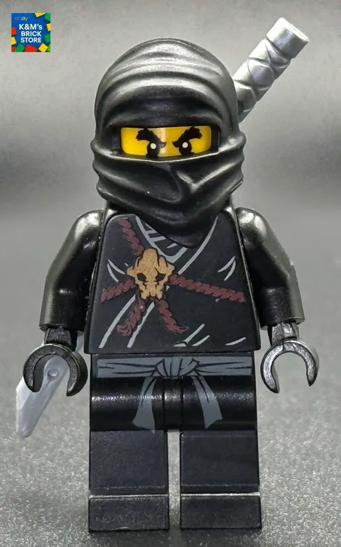 Lego Ninjago The Golden Weapons Cole Minifigure njo0006