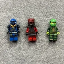 LEGO Ninjago Dragons Rising Minifigure Lot Lloyd Nya Dragonian Warrior 