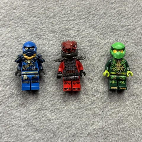 LEGO Ninjago Dragons Rising Minifigure Lot Lloyd Nya Dragonian Warrior 