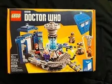 LEGO Doctor Who Tardis 21304