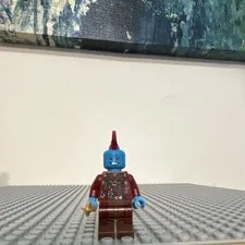 LEGO Marvel Guardians of the Galaxy Yondu Minifigure RARE EXCLUSIVE 76080