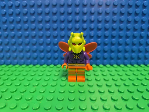 Lego Killer Moth Minifigure 76054 Batman DC Super Heroes sh0276 CMF Lot Rare HTF
