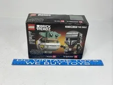 LEGO Star Wars BrickHeadz 75317 -The Mandalorian & the Child -NEW Sealed