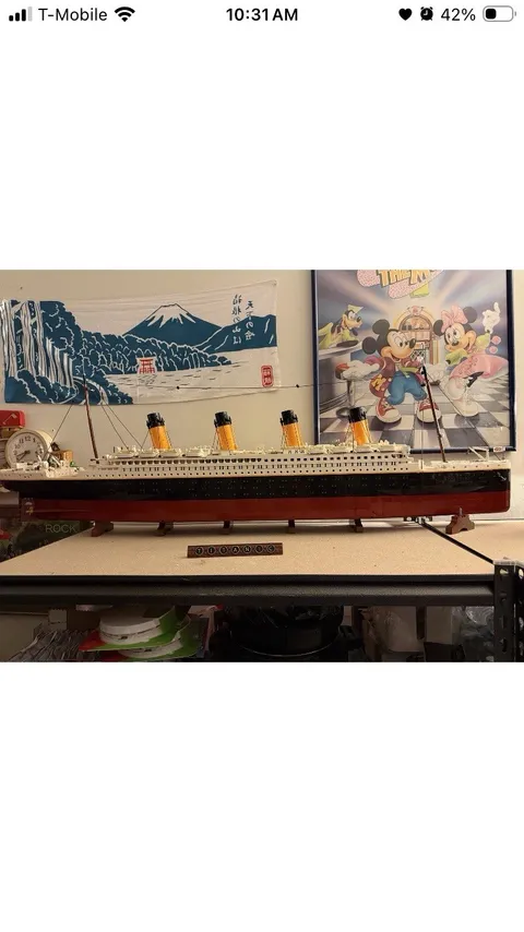 LEGO Icons: Titanic (10294)- 100% Complete
