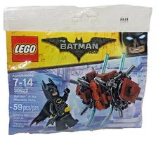 LEGO Batman Movie Batman in the Phantom Zone Polybag 30522  NEW SEALED 59 pcs
