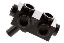 LEGO MINIFIGURE WEAPON GUN BLASTER (2 PCS) CHOOSE YOUR COLOR 15071!!