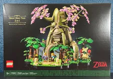 LEGO The Legend of Zelda: Great Deku Tree 2-in-1 - 77092 - 2500 Pcs - New in Box