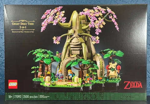 LEGO The Legend of Zelda: Great Deku Tree 2-in-1 - 77092 - 2500 Pcs - New in Box