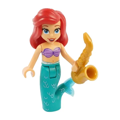LEGO® Disney Minifigure Minidoll Ariel The Little Mermaid and Saxophone dp227