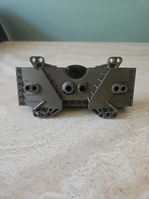 Lego Electric Bionicle Motor Remote Control Receiver Unit  Missing Battery Cover