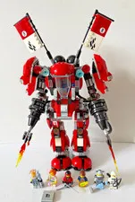 LEGO The LEGO Ninjago Movie: FIRE MECH #70615 - 100% Complete~2017