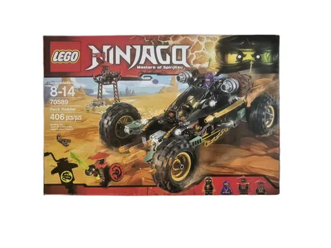 LEGO NINJAGO: Rock Roader *Mint Condition Fully Sealed* (70589)