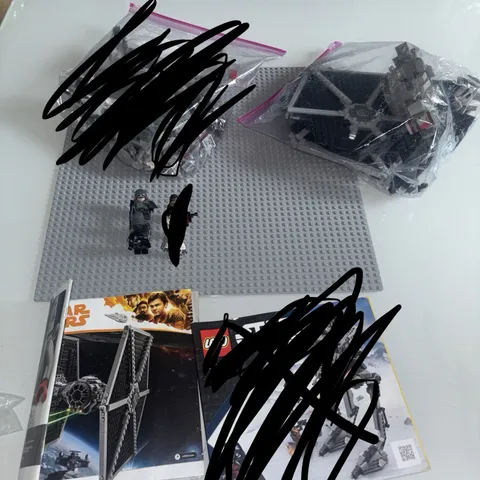 LEGO Star Wars: Imperial TIE Fighter (75211) Complete Han Solo 