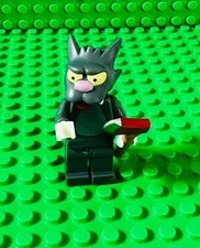 LEGO The Simpsons Series 1 Collectible Minifigure 71005 -Scratchy *RETIRED*