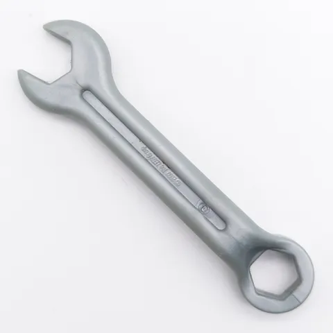 LEGO DUPLO Wrench Tool Workshop Building Site Silver Grey 47509