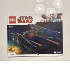 LEGO Star Wars 75179 Illustrated Instruction Manual Booklet Multilingual