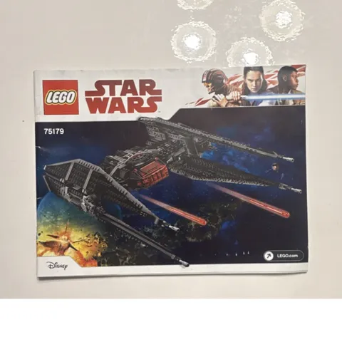 LEGO Star Wars 75179 Illustrated Instruction Manual Booklet Multilingual