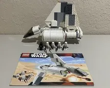LEGO Star Wars: Imperial Landing Craft (7659) 100% Complete - Adult Owned