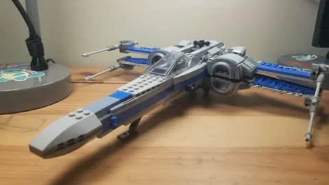LEGO Star Wars Resistance X-Wing Fighter BUILD ONLY (75149)
