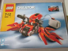Lego Building Instructions Instruction Creator 4895-1 